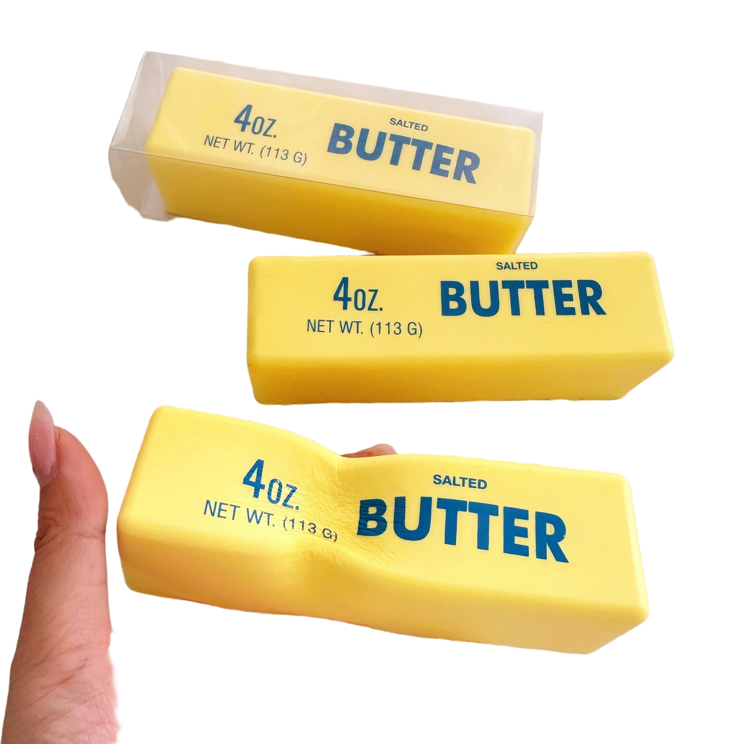 Midou Slow Rising Dumpling Squishy Butter Squeeze Toy Pack Sensory Stress Relief