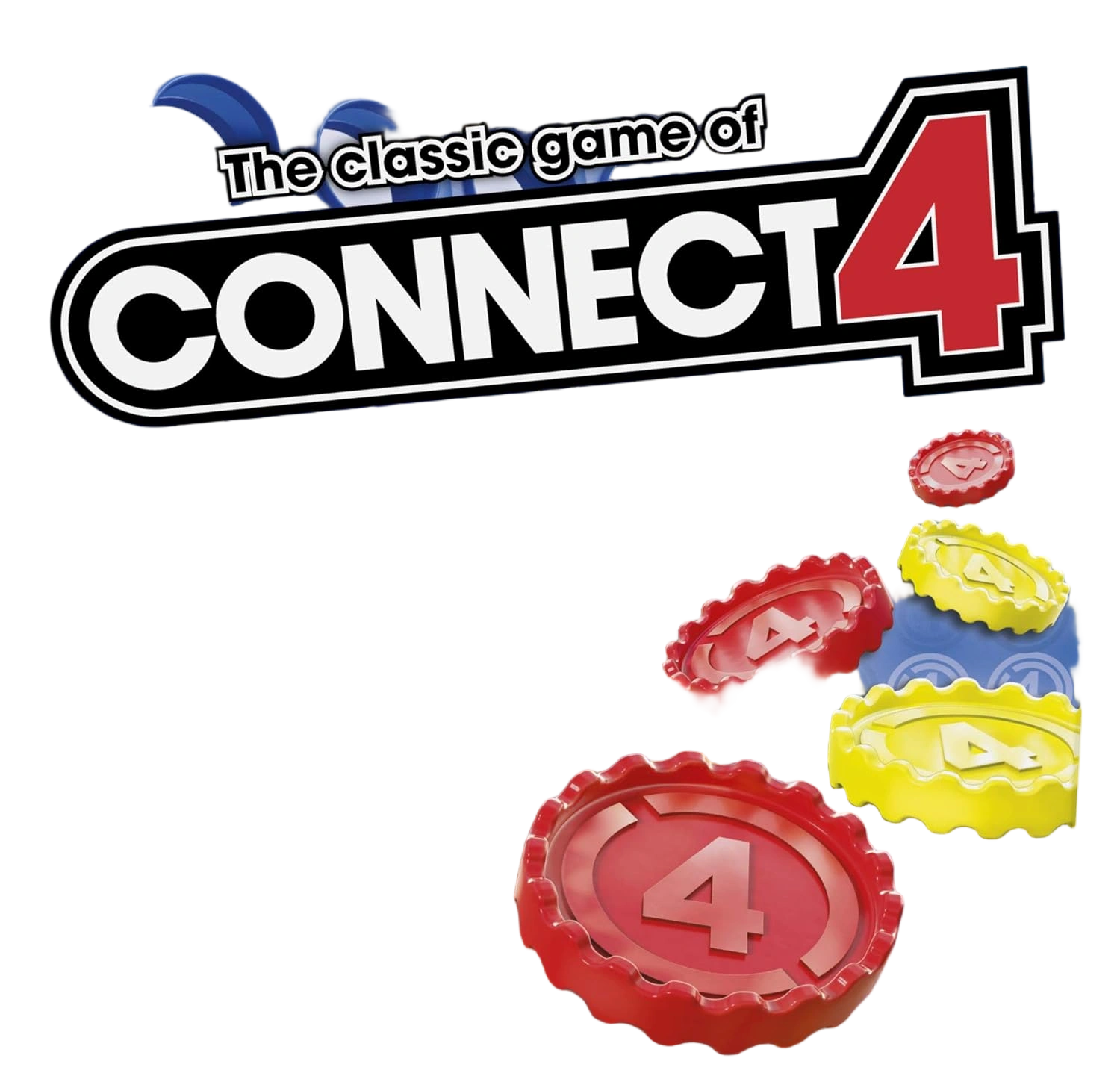 Hasbro Gaming Connect 4 Classic Grid, 4 in a Row Game, Strategy Board Games for 