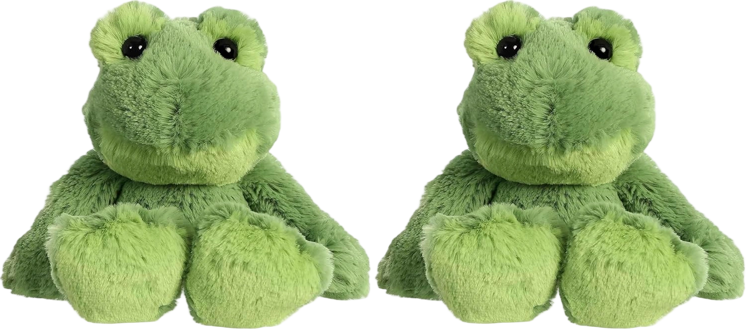 Aurora® Adorable Mini Flopsie™ Fernando Frog™ Stuffed Animal - Mini Companions R