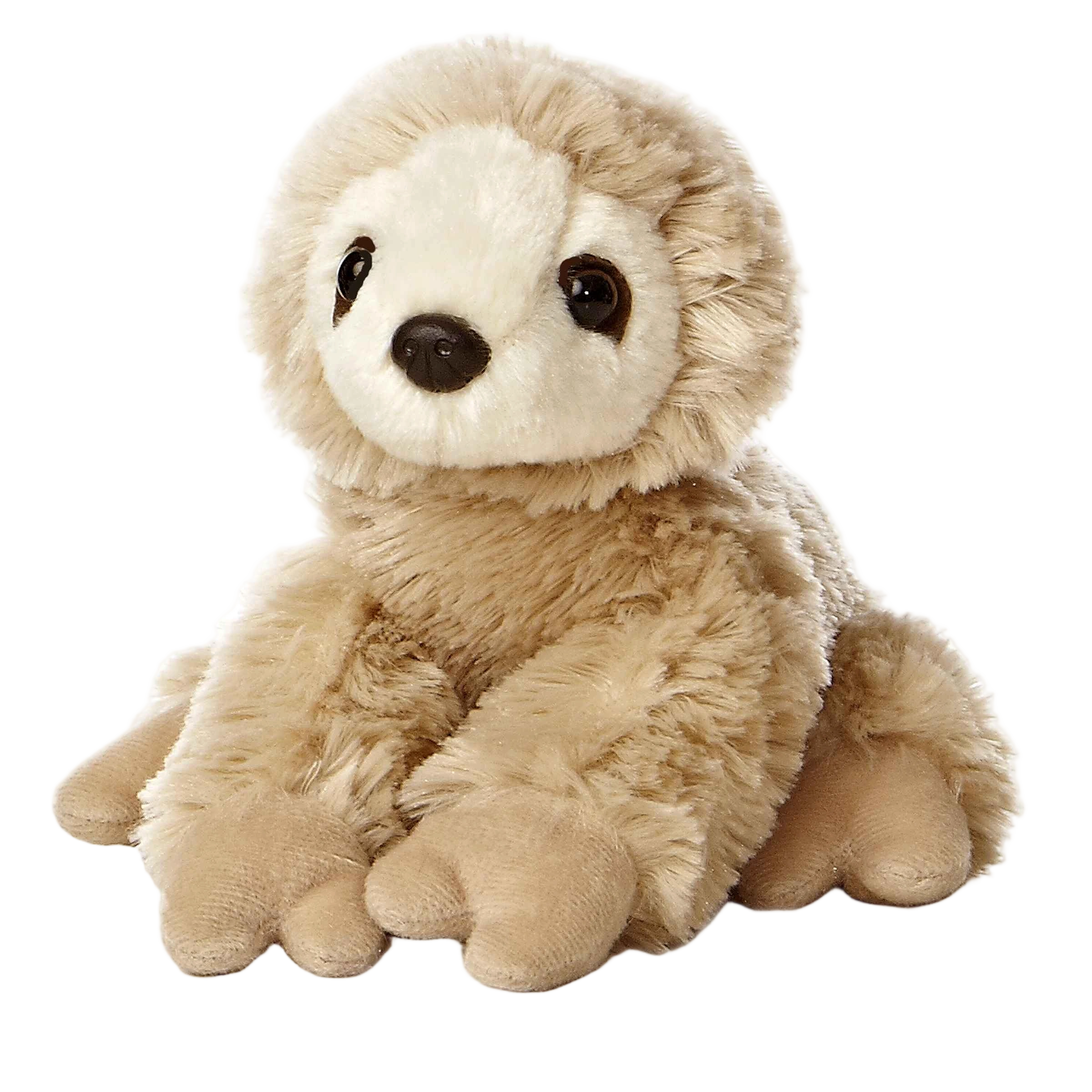 Aurora - Mini Flopsie - 8" Sloth, Beige