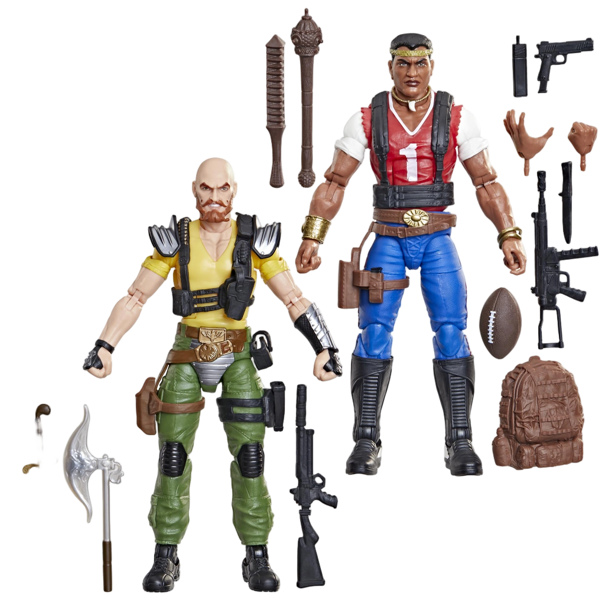 G.I. Joe Classified Series #193, David Red Dog Taputapu & Varujan Taurus Ayvazya