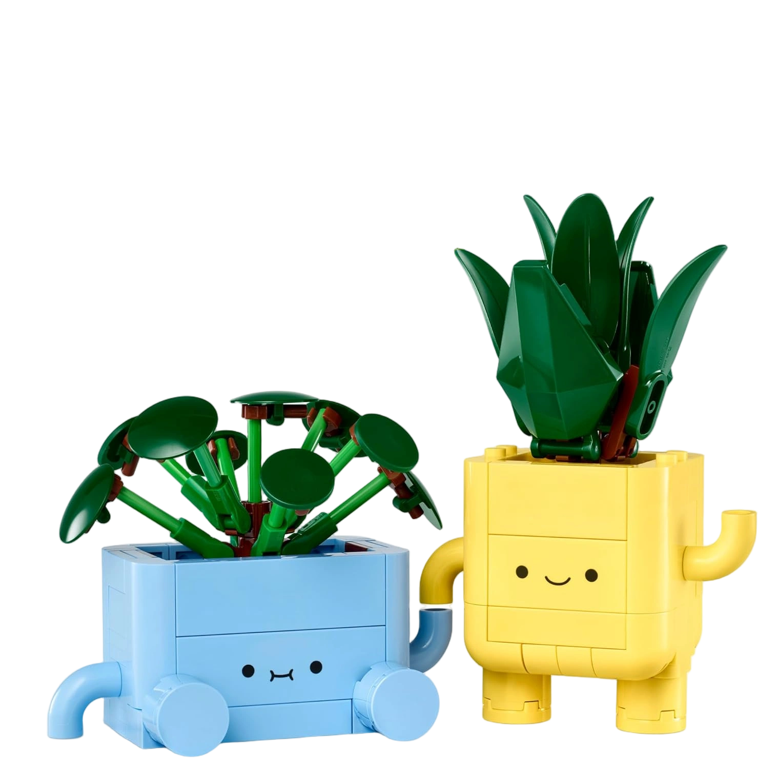 LEGO Botanicals Happy Plants Building Toy for Kids, Girls, and Boys 9+ - Playroo