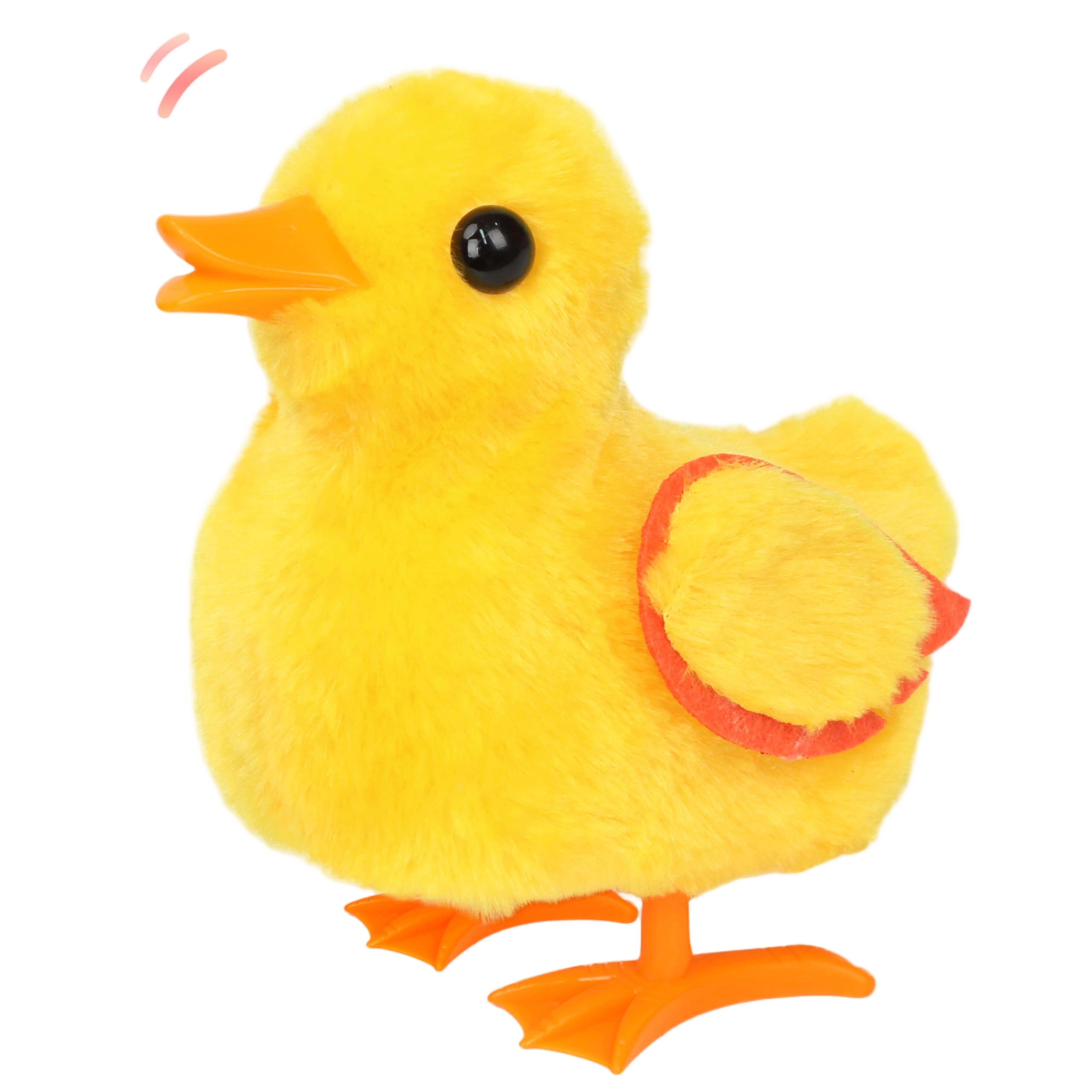 Hopearl Walking Duck Pet Quack Duckling Interactive Electronic Plush Toy Farm An