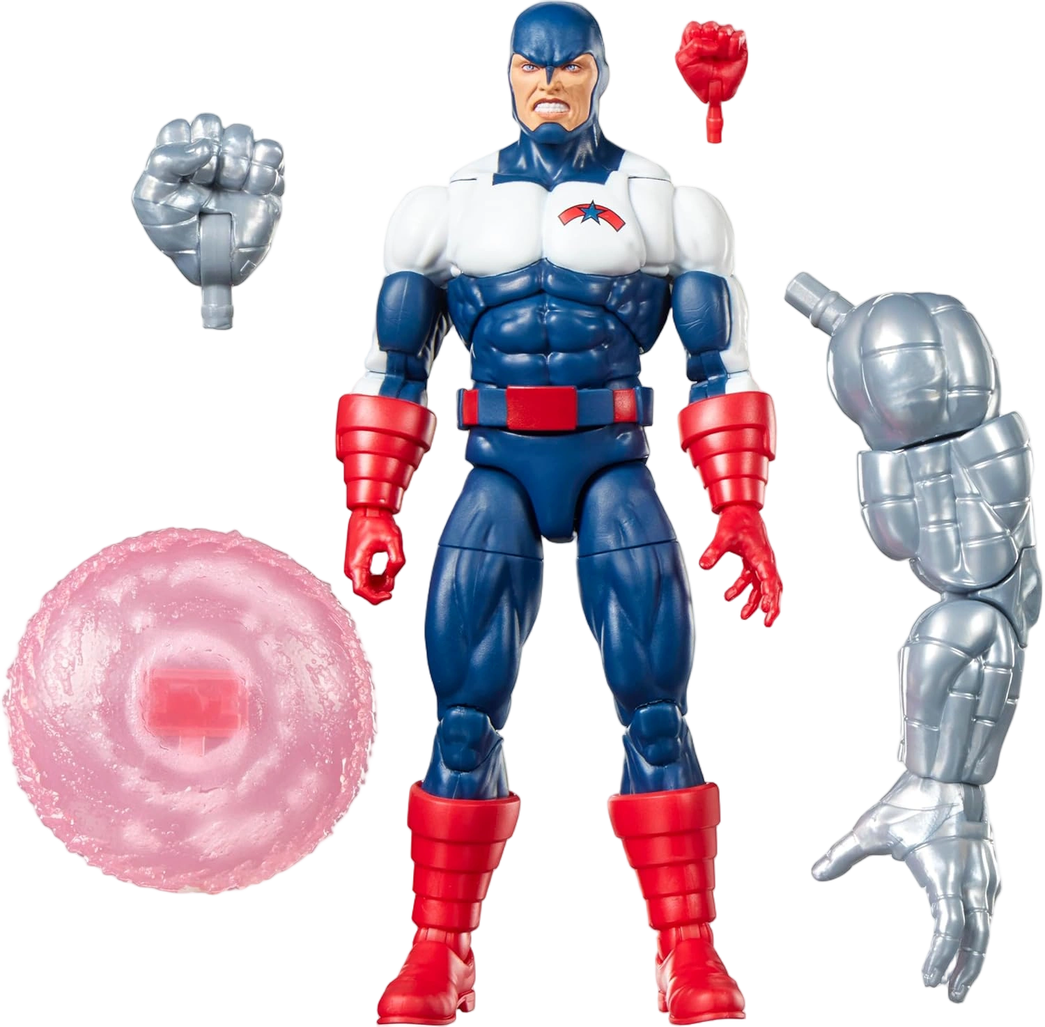 Marvel Legends Series U.S. Agent (Force Works), Avengers Comics Collectible 6-In