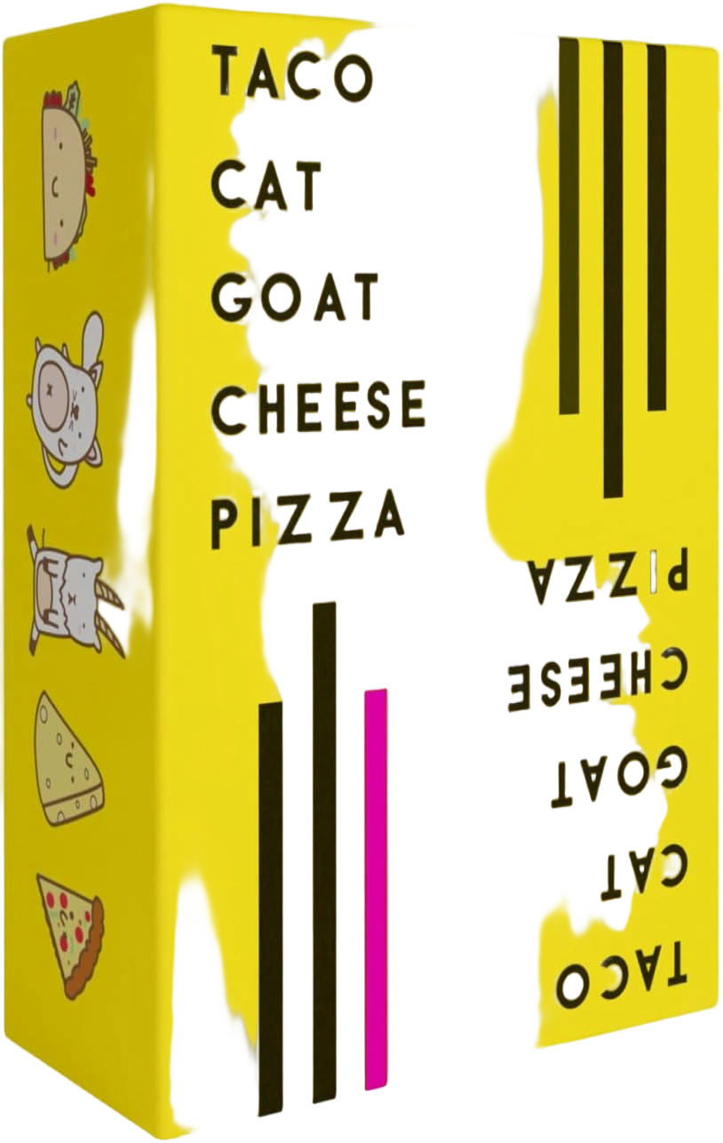 Taco Cat Goat Cheese Pizza Wildly Entertaining Card Game for Family and Group Ga
