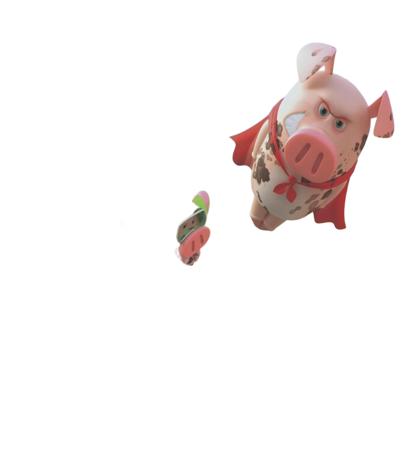 Pigs on Trampolines Board Games – Family Game, Kids Games, Multi-Player, Board G