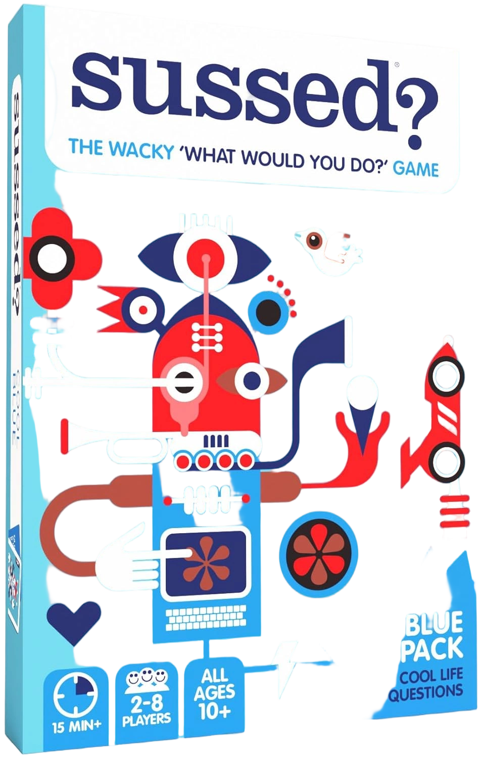 SUSSED The Wacky ‘What Would You Do?’ Social Card Game - Easter Basket Stuffer f