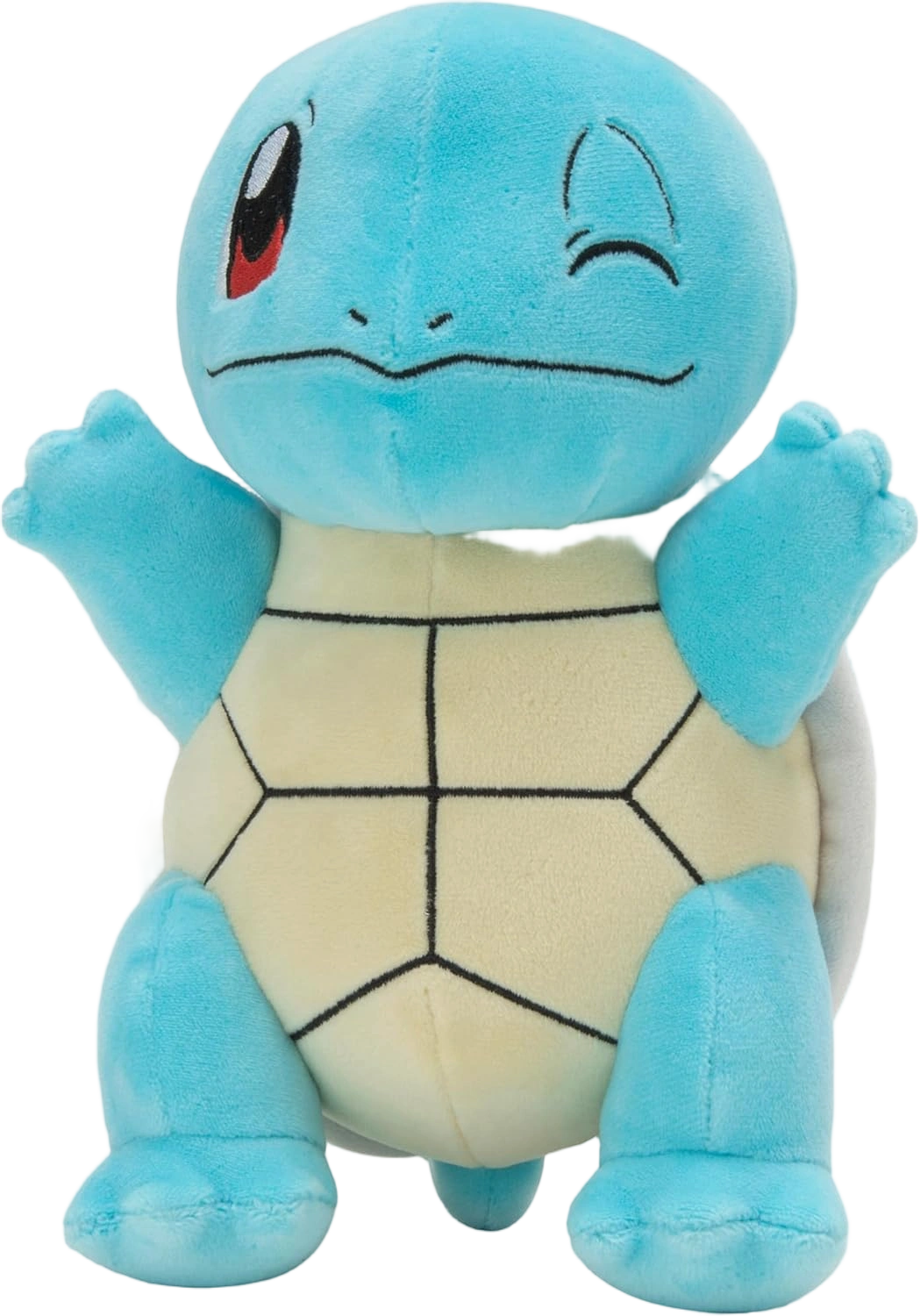 Pokemon Squirtle Plush - 8-Inch Pokemon Plush - Authentic Details - Toys for Kid