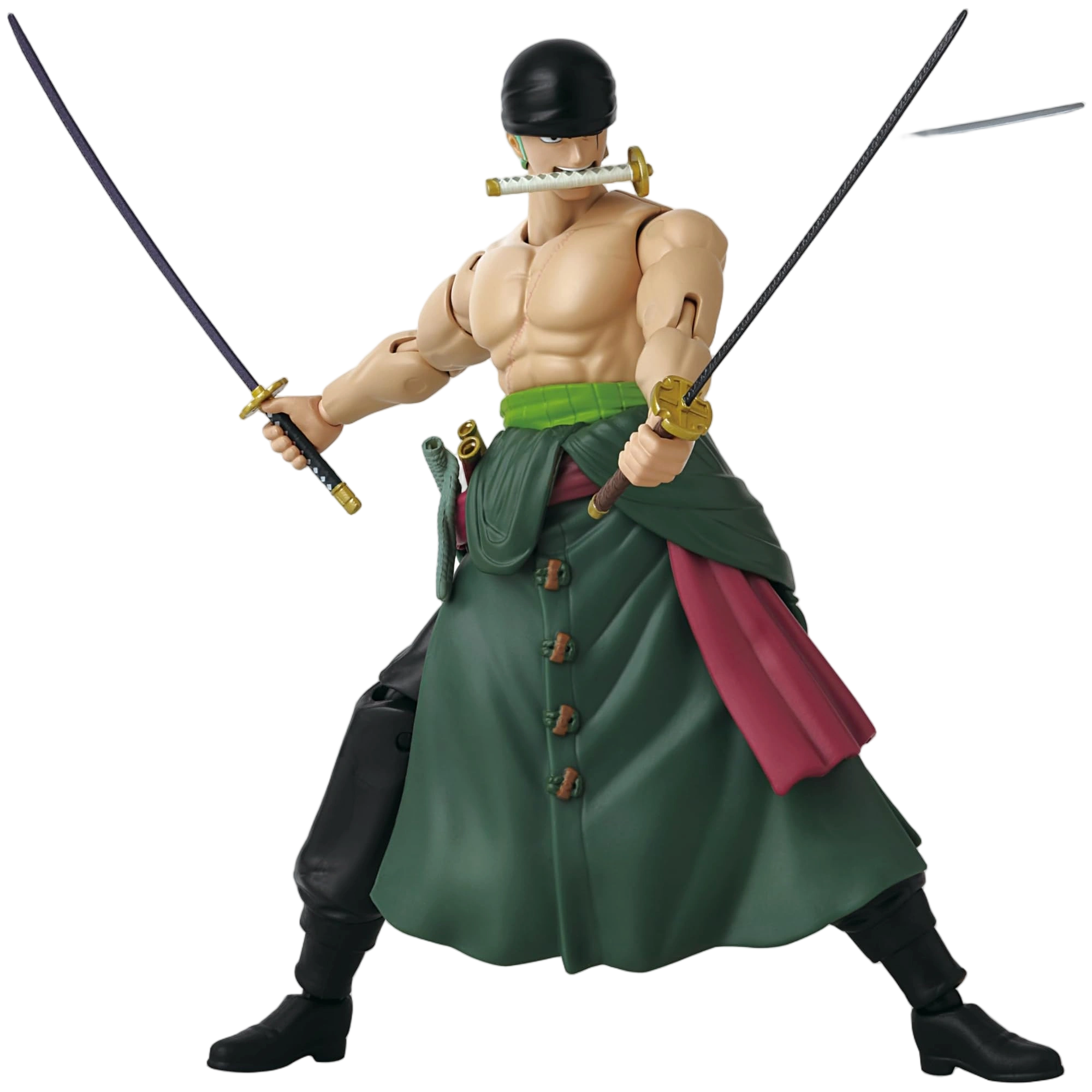 ANIME HEROES - One Piece - Roronoa Zoro Three Sword Style Action Figure