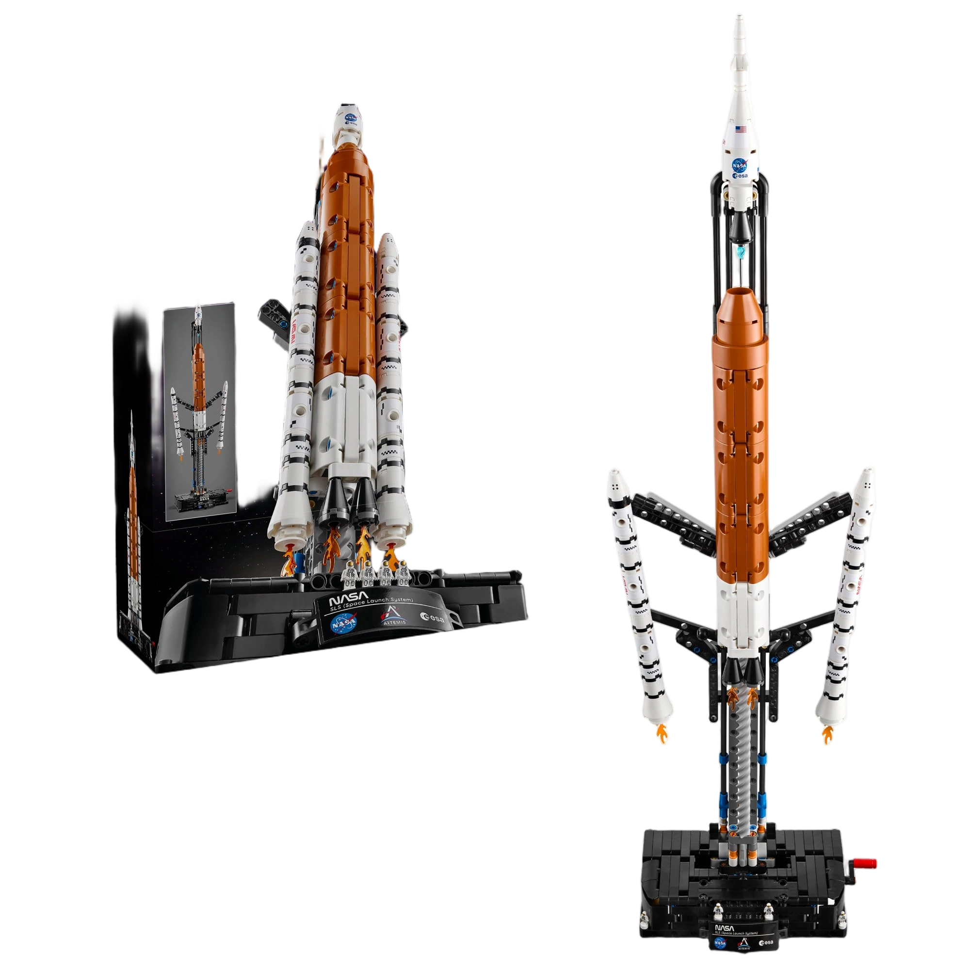 LEGO Technic NASA Artemis Space Launch System Rocket Building Toy for Boys & Gir